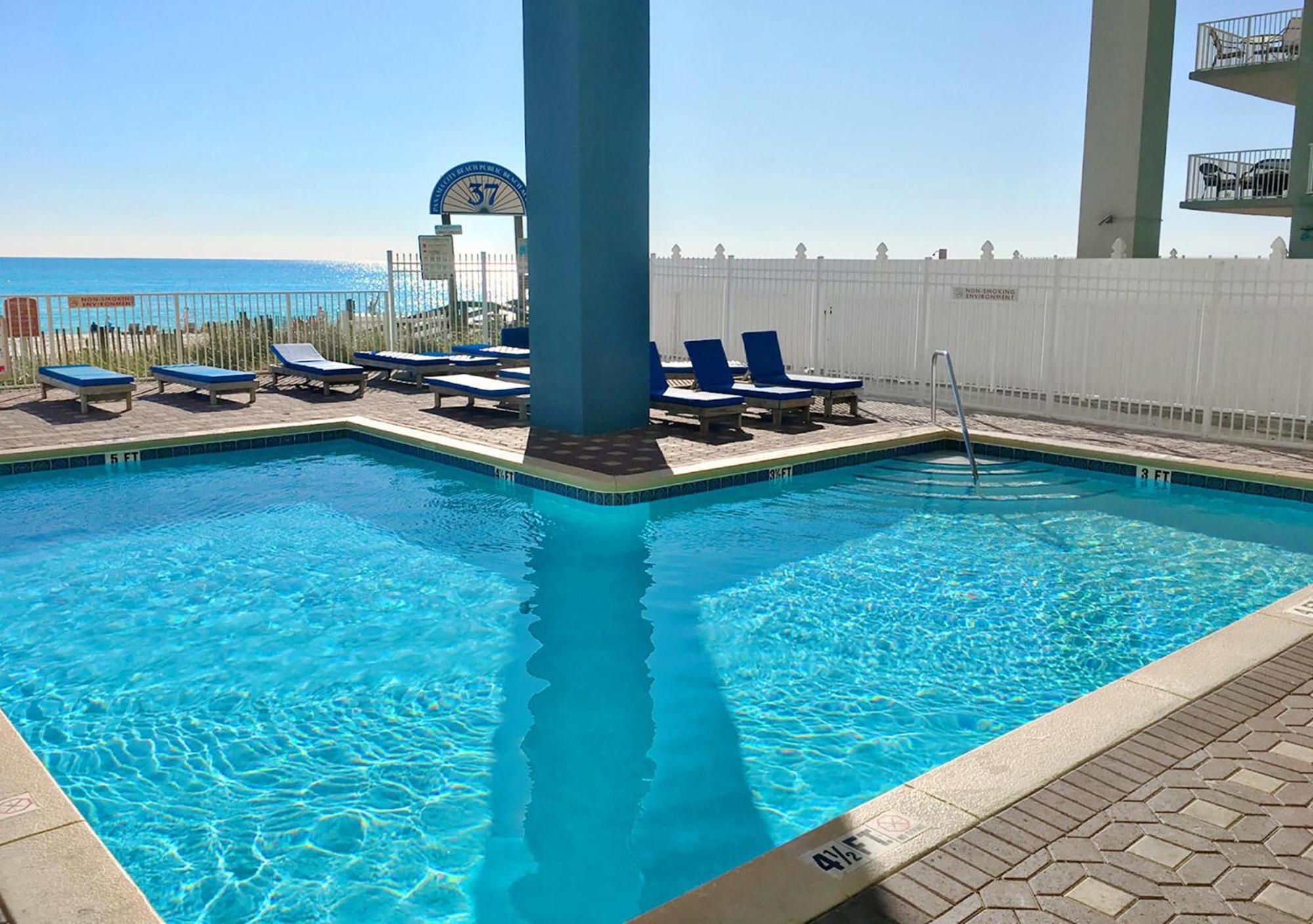 Grandview East 1602 Apartment Panama City Beach Bagian luar foto